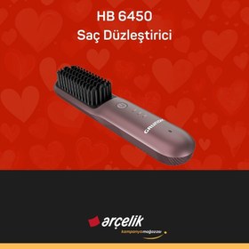 Resim Grundig GRUNDIG HB 6450 Snapstyle Kablosuz Saç Düzleştirici 