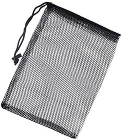 Resim Toddmomy 4 Adet çanta aksesuarları masa tenisi topu tutacağı saklama cebi ağ çantası siyahımsı örgü çanta taşıma tutucusu çantası golf parantez depolama çantası Fileli Çanta 