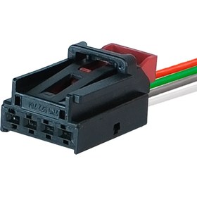 Resim Soketsan Volkswagen Far Soketi 4 Pin Kablolu 