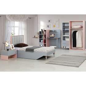 Resim Setay Point Pembe Genç Odası Takımı 