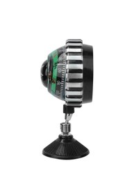 Resim caralp Carub Işıklı Pusula Vantuzlu Büyük Boy Ayarlı Nostalji 1 Adet 