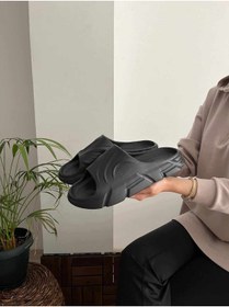 Resim Behtah Kundura Erkek Yiezyy Modeli Terlik Sport Terlik Kaymaz Taban Plaj Havuz Sahil Günlük Terlik 