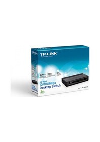 Resim TP-LINK TL-SF1016D 16 PORT 10/100 FAST ETHER ET DESKTOP SWITCH 