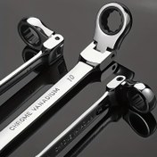 Resim PROTOOL Çift Tork Anahtarı - Çok Fonksiyonlu Mandrenli Anahtar 14cm Ergonomik Krom-Vanadyum Çelik 6mm İnce Açıklık + Tork Ölçüsü - Arabalar, Motosikletler ve Yatlar için Üçü Bir Arada Bakım Aleti. Endüstriyel Sınıf Çift Tork Kombinasyonu 