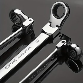 Resim PROTOOL Çift Tork Anahtarı - Çok Fonksiyonlu Mandrenli Anahtar 14cm Ergonomik Krom-Vanadyum Çelik 6mm İnce Açıklık + Tork Ölçüsü - Arabalar, Motosikletler ve Yatlar için Üçü Bir Arada Bakım Aleti. Endüstriyel Sınıf Çift Tork Kombinasyonu 