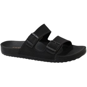 Resim Ceyo Bahama-10 Siyah Ortapedik Erkek Terlik & Sandalet 001 