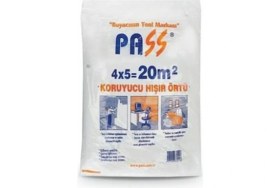 Resim Go İthalat 20-M2 Hışır Şeffaf Koruyucu Örtü (5582) 