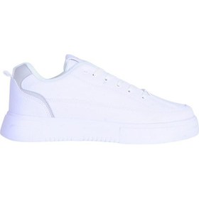 Resim Luttoon Prt-4302 Beyaz Cilt Erkek Sneaker Ayakkabı Beyaz 