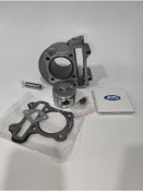 Resim RKS Bolero 50cc uyumlu 100cc Modifiye Silindir Seti (silindir çap 50mm) 