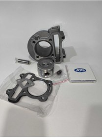 Resim RKS Bolero 50cc uyumlu 100cc Modifiye Silindir Seti (silindir çap 50mm) 