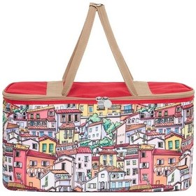 Resim Superbag 22 Litre Piknik/kamp Çantası Sepeti. Termal Termos Çanta Sıcak-soğuk Sofia-0250139 Sofia Çok Renkli 