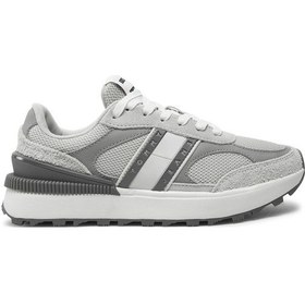 Resim Tommy Hilfiger Tommy Hılfıger Kadın Ayakkabı En0en02705-p06 Gri 