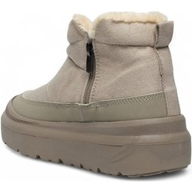 Resim Twingers Kadın İçi Kürklü Kar Botu Twıngers-2028 Bej 