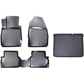 Resim Puma 3D Havuzlu Paspas+Alt Bagaj Havuzu 2020 Sonrası Rizline N11.14262 