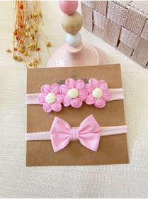 Resim Derinkids 2 Li Bebek Ve Çocuk Bandana Seti 