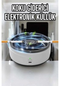 Resim Bfs Küllük Duman Temizlenebilir Elektronik Pilli 