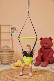 Resim Bebek Hoppala Zıpzıp - Sarı 