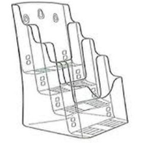 Resim Mapi Afiş Taşıyıcı Broşürlük 4 Cepli 100x210 MM Dikey 