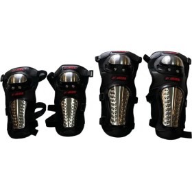 Resim Espada Dizlik Ve Dirseklik Set Tıtanıum Model 1 