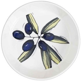 Resim The Mia Olivos Salata Kasesi 23x6 Cm Çok Renkli 