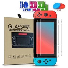 Resim Veri Kurbağa 2 Adet Temperli Cam Ekran Koruyucu Uyumlu Nintendo Anahtarı Oled 9 For Switch 