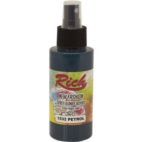 Resim supertrend New Fashion Sprey Kumaş Boyası 100 cc. 1532 PETROL 