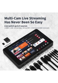 Resim Yololiv Yolobox Pro Taşınabilir Canlı Yayın Cihazı 