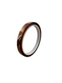 Resim Kapton Yanmaz Bant 10mm Genişlik 30 Metre Uzunluk 