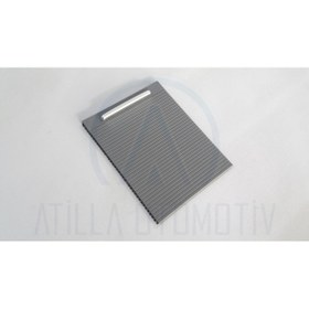 Resim Aftermarket VW PASSAT CC 2008-2012 ORTA KONSOL SÜRGÜ PERDESİ GRİ 