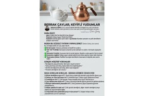 Resim Transformacion Sök-Tak Demlik Içi Çay Filtresi Çay Süzgeci 2 Adet 721303 