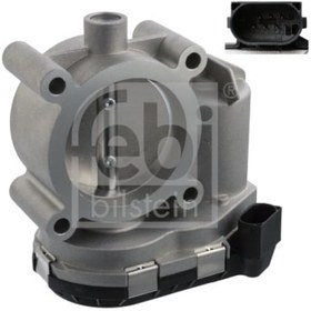 Resim FEBI 170500 Gaz Kelebegi Agzi Mercedes W169 W245 W204 A207 04 2661410525 (WF385729) 