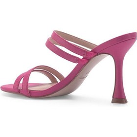 Resim Nine West Nınfe2 3fx Fuşya Kadın Topuklu Terlik 000000000101337609 Pembe 