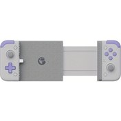 Resim Gaojunshop01 Gamesir X2s Type C Mor Gri Oyun Kumandası Android İphone Uyumlu 15 Hall Efekt Joystick Tetik 
