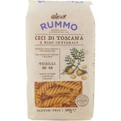 Resim RUMMO Glutensiz Fusilli Nohutlu ve Kepekli Makarna 300g 