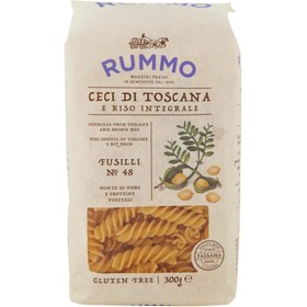 Resim RUMMO Glutensiz Fusilli Nohutlu ve Kepekli Makarna 300g 