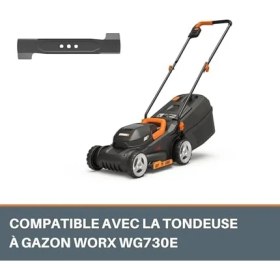 Resim Daders Home WA6322 30CM WG730E Çim Biçme Makinesi Için Yedek Bıçak 