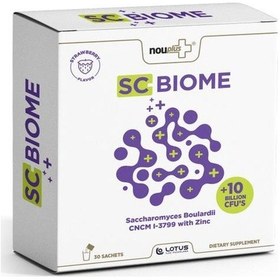 Resim Nouplus Sc Biome Probiyotik Takviye Edici Gıda 10 Saşe 