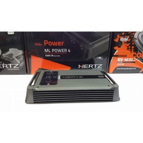 Resim Hertz Mille Ml Power4 4 Kanal Amfi 