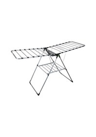 Resim Elmas Serisi - Miraç %100 Alüminyum Çamaşır Kurutmalık - Full-alüminyum Çamaşır Kurutma Askısı Gri 