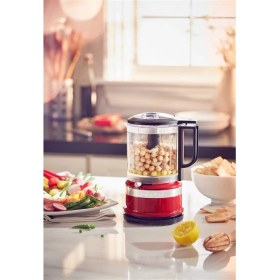 Resim Kitchenaid 1,19 L Mutfak Robotu 5KFC0516 Empire Red-EER 