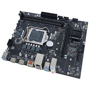 Resim Xaser Intel H511 10.11Gen 1200P DDR4 3200Mhz 2xHDMI 1xDp 1xNVMe 1xM.2 1xWiFi Slot m-ATX Anakart (BULK) 