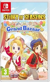 Resim Story of Seasons: Grand Bazaar - Switch 