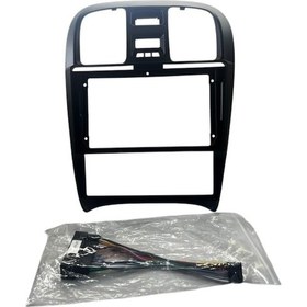 Resim Hyundai Sonato 2004-2009 9'' Multimedya Çerçevesi Yüksek Kalite 9" 