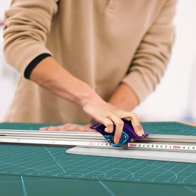 Resim Dayanıklı Manuel KT Tahta Fotoğraf Kağıdı Kaydırma Kemik Kesme Cetveli - Fotoğrafçılık/Ofis, Okul için Uygun - PVC, PET, KT Tahtası ile Uyumlu - Profesyoneller ve Meraklılar İçin Hassas Kesim Aleti, Kompakt ve Yüksek Kaliteli Kenar Düzeltici Makine 