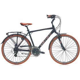 Resim Carraro Elite 804 28 Jant V Fren Şehir Bisikleti (Mat Siyah-Kahve-Bakır) - 48 