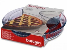 Resim Paşabahçe 159022 Borcam 2'li Yuvarlak Tepsi Seti 