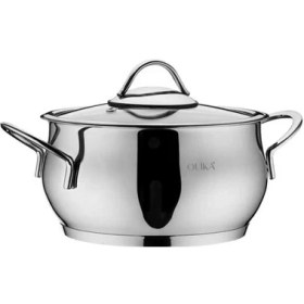 Resim Olika Delta 6 Parça Çelik Tencere Seti Güveç Set 