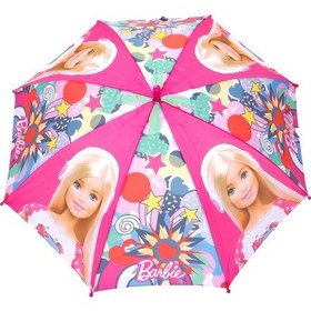 Resim Renkli Kız Çocuk Barbie One To One Şemsiye Otto-44641 Çok Renkli 
