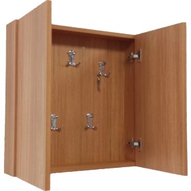 Resim Duvara Anahtar Dolabı 