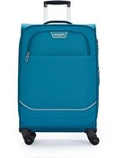 Resim Pierre Cardin PC7050 Ultra Light Kumaş Petrol Orta Boy Valiz 